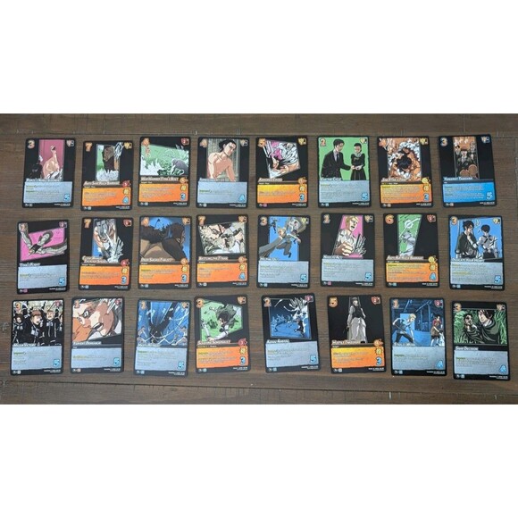 Universus Attack On Titan: Apocalypse Card Lot 27 Count 2 Foil 1 Mikasa Ackerman - Picture 2 of 5
